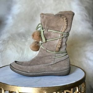 Steve Madden Suede Boots